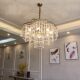Japanese American chandelier living room creative shell cloakroom