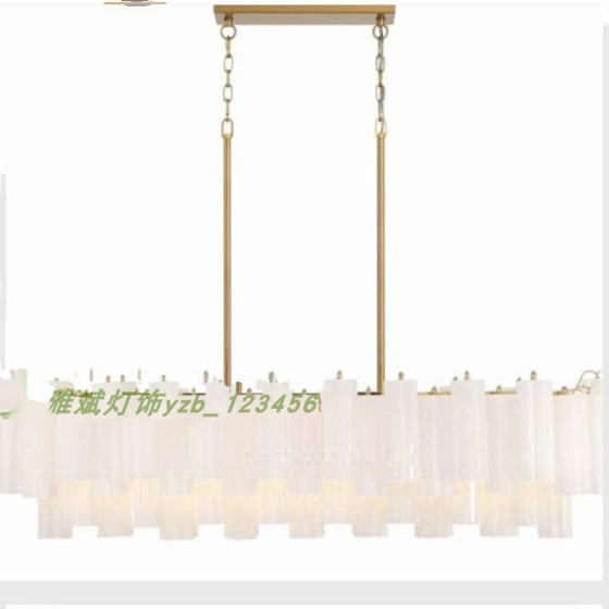 French living room lamp light luxury handmade glass hall main lamp American retro chandelier medieval designer villa