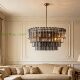 French medieval retro villa living room designer restaurant art Murano handmade foreign trade glass chandelier