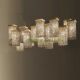 Living room dining room light luxury chandelier stainless steel special price wall lamp