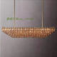 North America rh chiara American simple post-modern light luxury Hong Kong style ins island Taiwanese restaurant crystal glass chandelier
