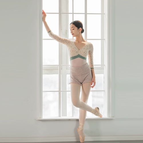 Жасминовый чай, трикотажные штаны, шорты, спортивная одежда, высокая талия