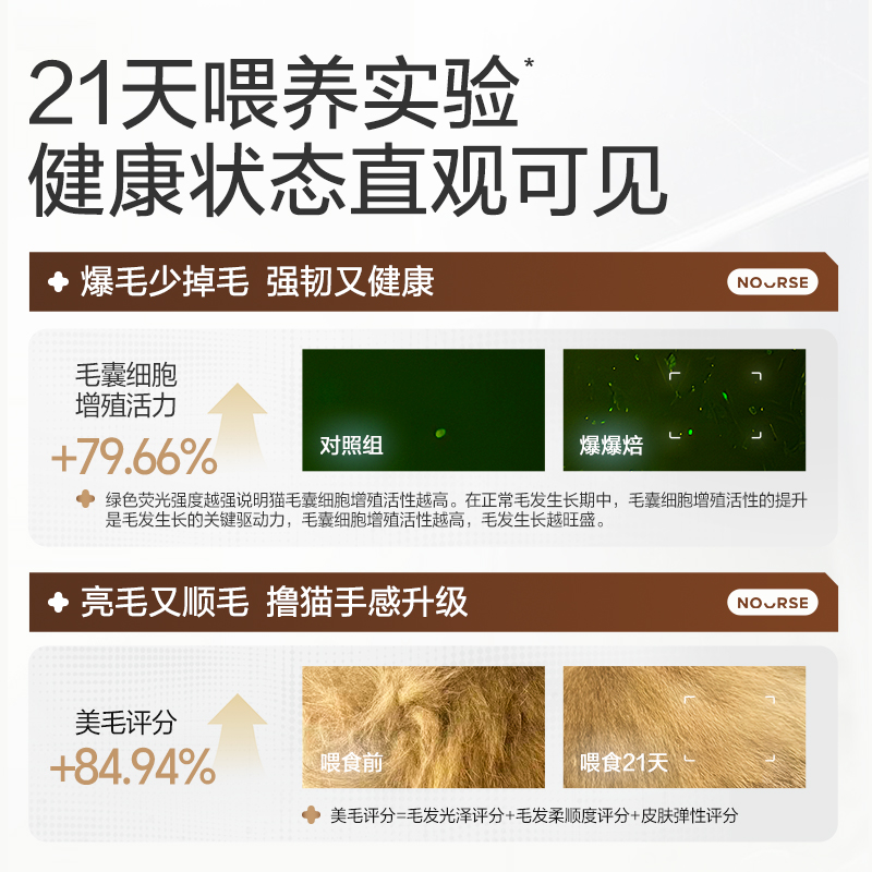 【年度新品】卫仕爆爆焙袋猫粮深海胶原全阶段鲜肉注心烘焙粮 - 图0