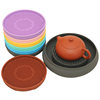 Imported silicone pot mat, purple clay pot, pot tray, dry bubble pot holder, teapot base, tea pet cushion, seat frame, insulation pad