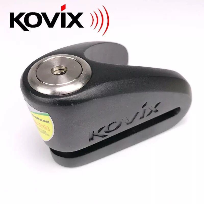 kovix KVC1/2碟刹锁摩托车锁防盗锁自行车锁电动车电瓶车碟锁防撬 - 图0