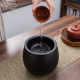 ຊາເຊລາມິກ dregs jar desktop ແຫ້ງແລະປຽກແຍກຕ່າງຫາກໃນຄົວເຮືອນໂຖປັດສະວະນ້ໍາການກັ່ນຕອງການກໍ່ສ້າງນ້ໍາສິ່ງເສດເຫຼືອ barrel ຊາພິທີຊາ jar ລ້າງຈອກ