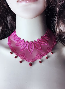 颈饰锁骨链项链颈链糖衣泡菜