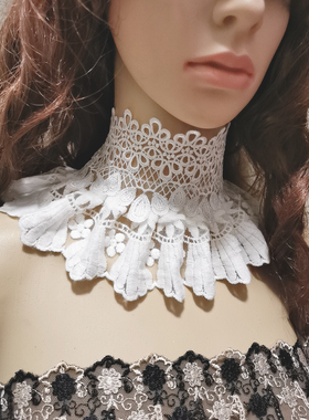 颈饰围脖黑色项链糖衣泡菜女