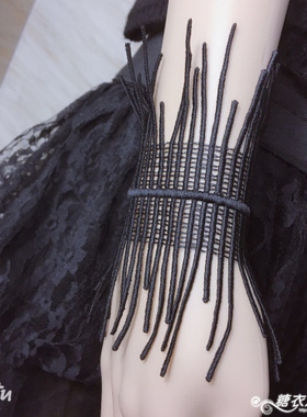 包邮新品蕾丝流苏舞台晚宴臂链