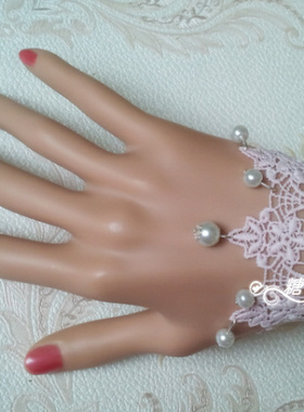 满包邮蕾丝公主复古礼服伴娘项饰