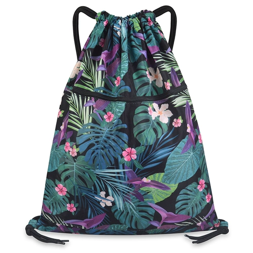 Легкий и тонкий складной мешочек, простой водонепроницаемый рюкзак подходит для мужчин и женщин для путешествий для отдыха, на шнурках