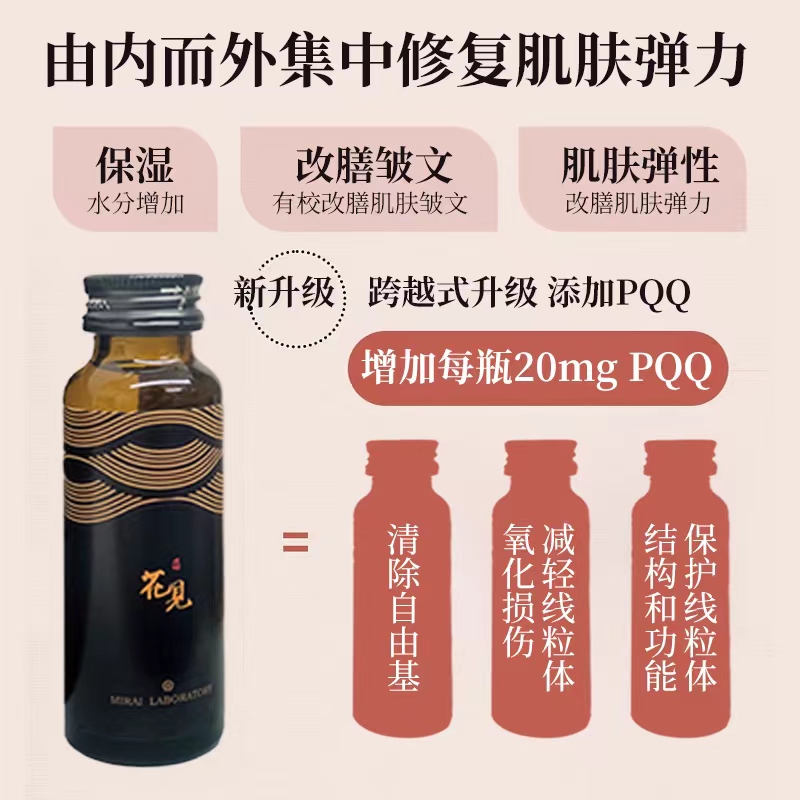 升级版！日本樱花见 医美Dr.homn荷尔蒙调节剂 睡眠 AG抗糖 胶原 - 图2