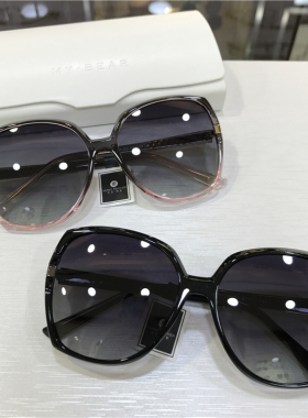 太阳镜大框经典款镂空有度数近视