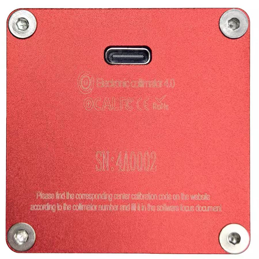 OCAL4.0电子光轴校准器 - 图3