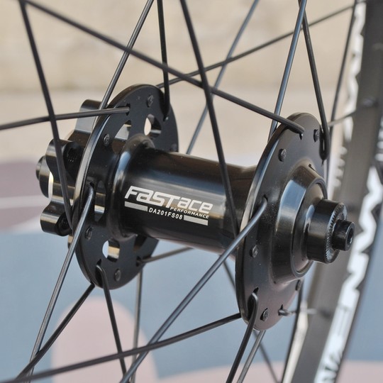 Juego de ruedas con freno de disco 406 de 20 pulgadas de Brother Zhulu, llanta ancha compatible con neumáticos anchos, eje fastac da201 + anillo solar de radios dt