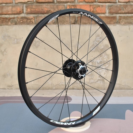 Juego de ruedas con freno de disco 406 de 20 pulgadas de Brother Zhulu, llanta ancha compatible con neumáticos anchos, eje fastac da201 + anillo solar de radios dt