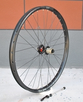 Wheel Brother 26 Inch Mountain Single Rear Wheel Sun SR326 Car Circle 32 Inner Width Long Yu 792 Flower Drum Dt Industrial Spokes