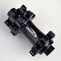 chosen 100 * 12 melon car straight head 28 holes single front flower drum Six nail road disc brake price