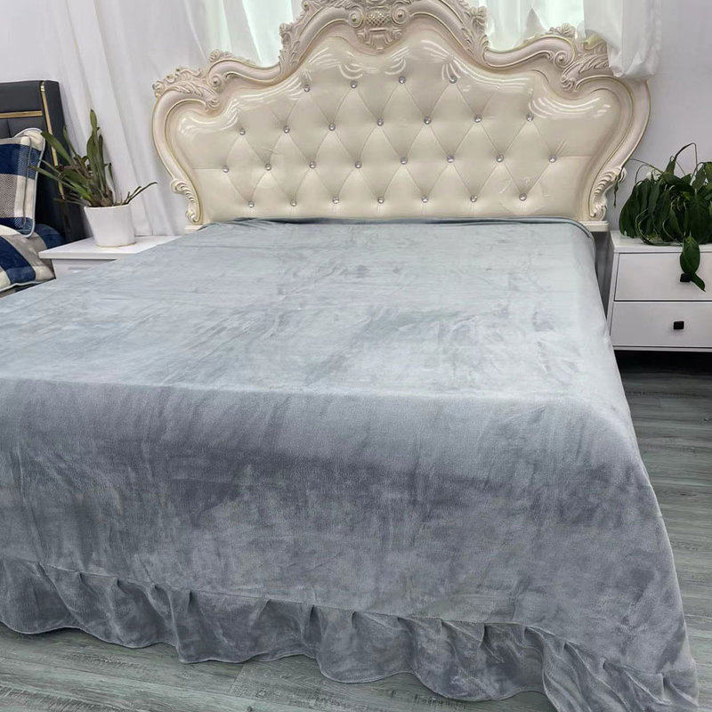 冬季加厚保暖床单件牛奶绒1米5床珊瑚绒1米8床2米床单,淘宝优惠券,粉丝福利购,淘宝优惠卷