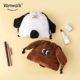 Оригинальный модный мешочек, милый шоппер, сумка-органайзер, сумка, на шнурках