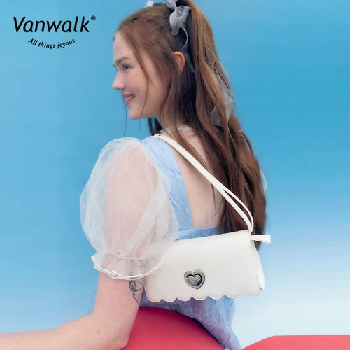 Оригинальная брендовая портативная маленькая сумка подмышку, небольшая сумка, премиум класс