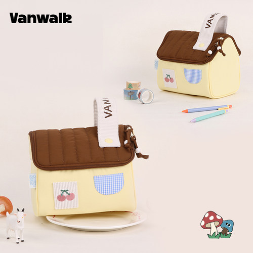 VANWALK农场系列 原创洗漱化妆包女生旅行便携相机收纳包生日礼物 - 图2