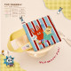 VANWALK fun market niche design mini handheld storage bag women's casual new hand coin wallet