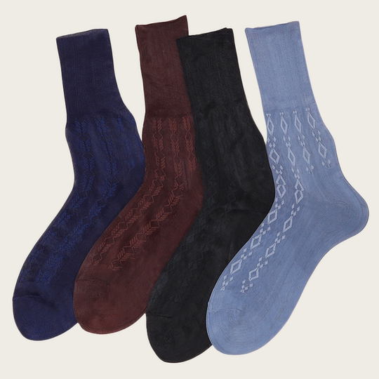 20双优质双底锦纶男丝袜老式丝光老年人尼龙丝卡布龙上海松口牡丹