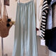 ໂສ້ງຜ້າອັດປາກຂາຊື່ Tencel ທີ່ມີໂຄງສ້າງ