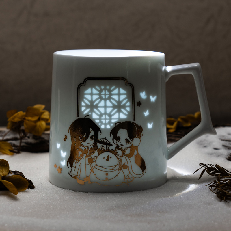 天官赐福马克杯幸运石正版联名原耽动漫周边谷子谢怜花城创意礼物 - 图2