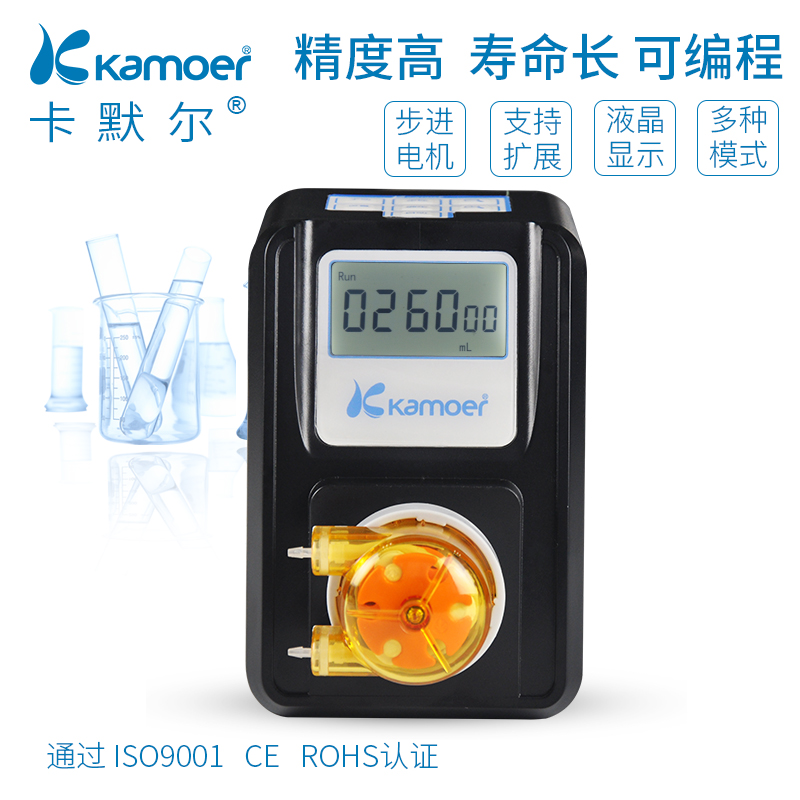 KAMOER卡默尔 F01A全自动蠕动泵实验室微型调速营养鼻饲泵水泵-图1