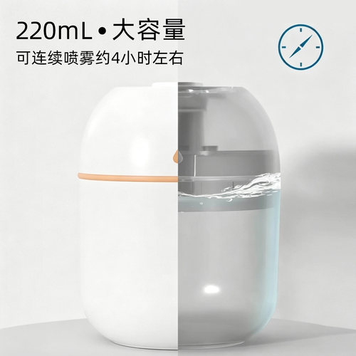 寄居蟹加湿器～饲养箱盒可用爬宠加湿器雾化可壁挂保迷你小号 - 图1