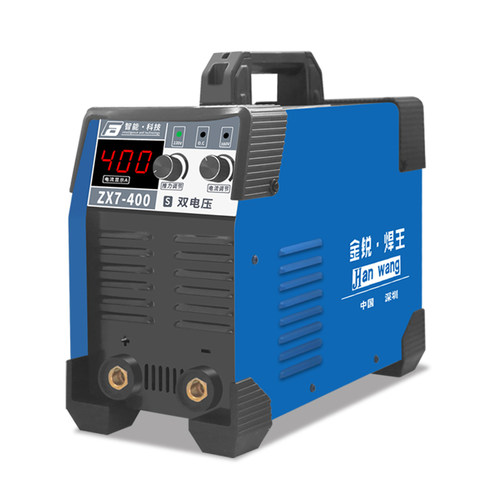 电焊机400双电压AC220V380V焊机直流手工焊便携手提长焊4.0纯铜 - 图3