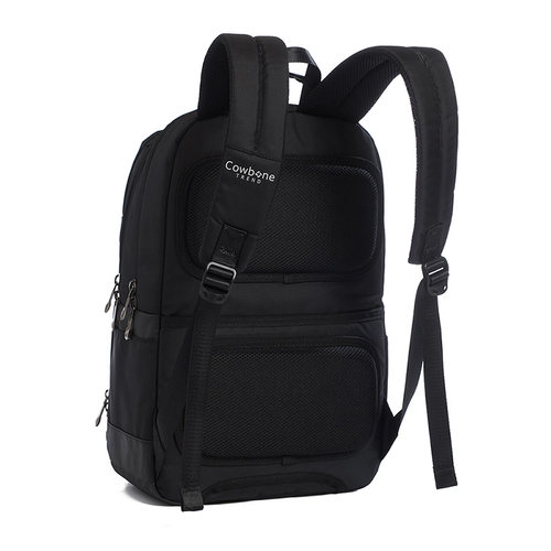 COWBONE/牛之骨双肩包女韩版潮旅行商务男士电脑背包男女休闲书包 - 图3