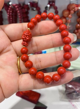 朱砂红砂十二生肖八大本命守护龙