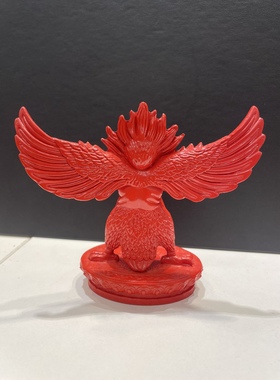 朱砂红砂尼泊尔大鹏金翅鸟大鹏鸟