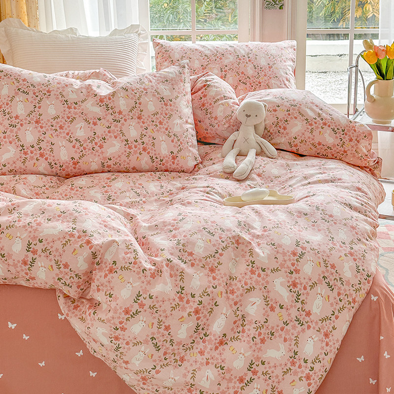  卡丝迪尔家纺床品套件/四件套/多件套