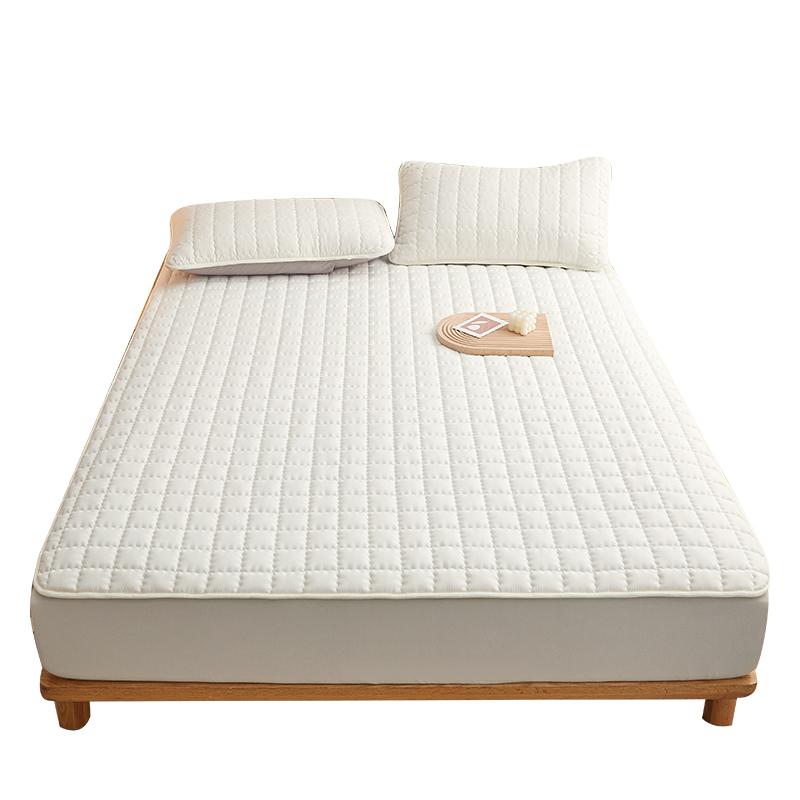 床垫软垫家用卧室防滑隔脏床护垫宿舍单人薄款床褥垫防水隔尿垫子 - 图0