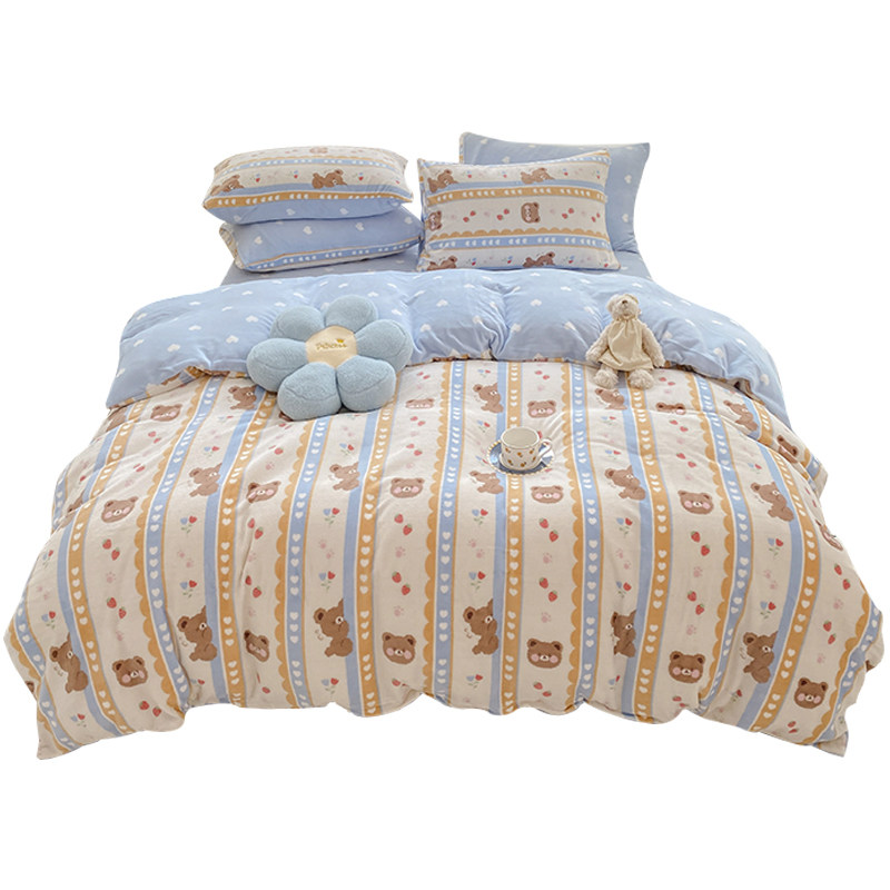  卡丝迪尔家纺床品套件/四件套/多件套