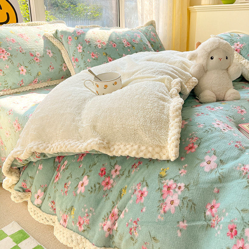  卡丝迪尔家纺床品套件/四件套/多件套