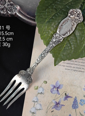 铜镀银装饰欧式欧洲中古摆件