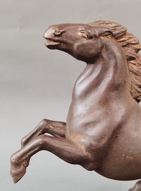 日本动物复古马到成功家居装饰