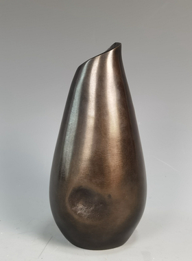 日本高冈铜器花瓶花器大森孝志作