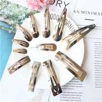 DIY Hairpin Material Handmade Hair Clip Square Clip Drop Clip Duckbill Clip Liu Sea Clip Handmade Hair Accessories