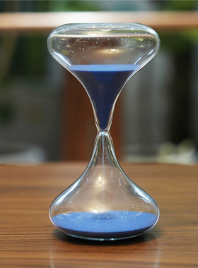 沙漏计时器30分钟现代风桌面摆件