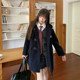 Tokyo Shijijk coat autumn and winter woolen coat for women