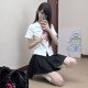 ຊຸດເຄື່ອງແບບນັກຮຽນ jk ແບບວິທະຍາໄລຍີ່ປຸ່ນ 2025 ຂອງແມ່ຍິງພາກຮຽນ spring ແລະ summer