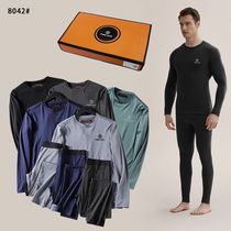 1652 Mens Speed Dry Warm Underwear Suit