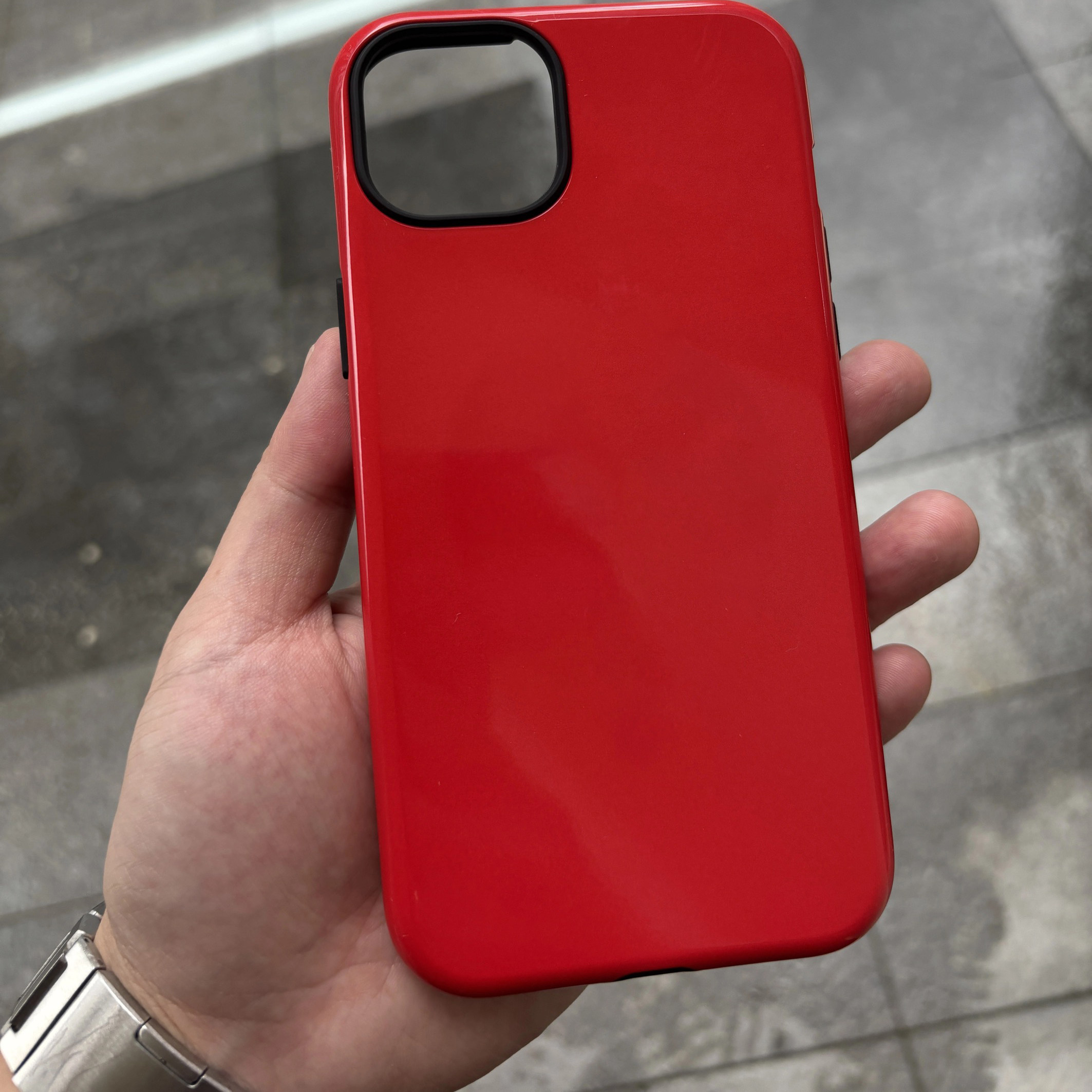 极简纯色#韩国进口菲林手机壳简约高级感单层硬壳二合一光面/磨砂,淘宝优惠券,粉丝福利购,淘宝优惠卷