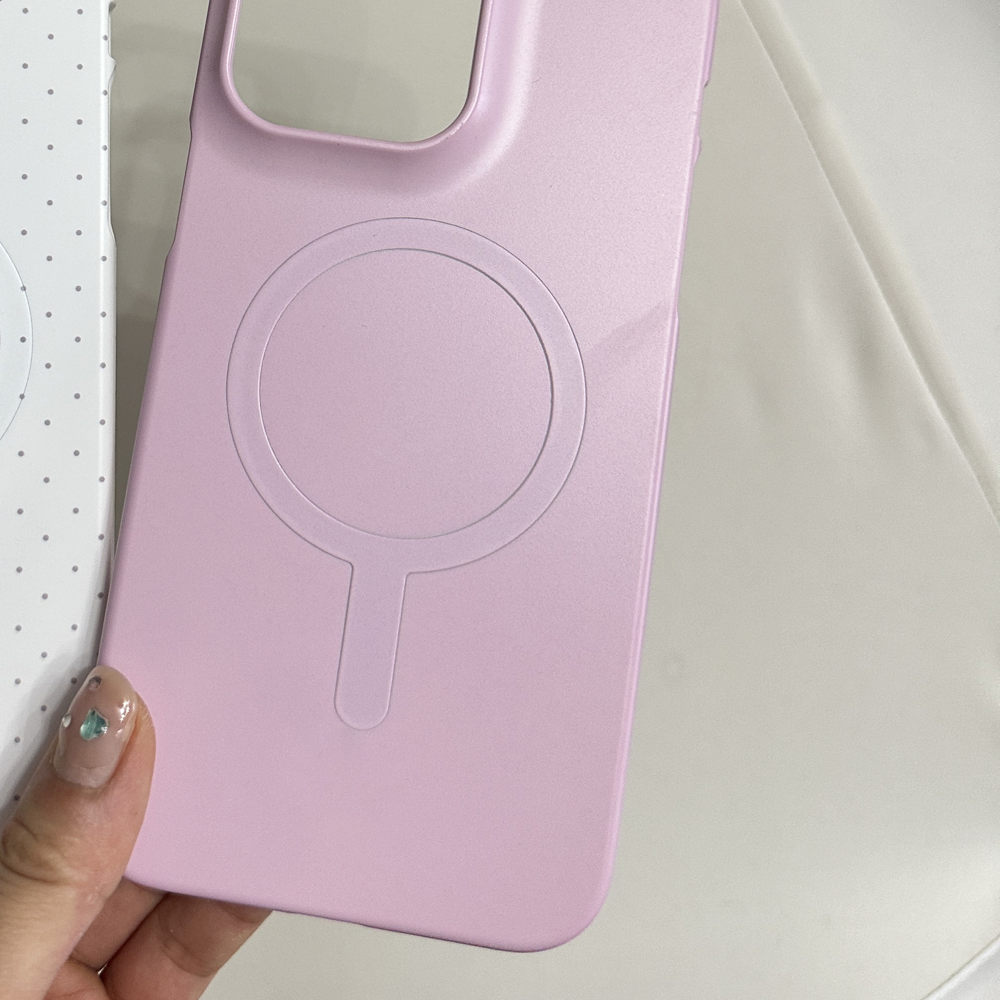 极简纯色#韩国进口菲林手机壳简约高级感单层硬壳二合一光面/磨砂,淘宝优惠券,粉丝福利购,淘宝优惠卷